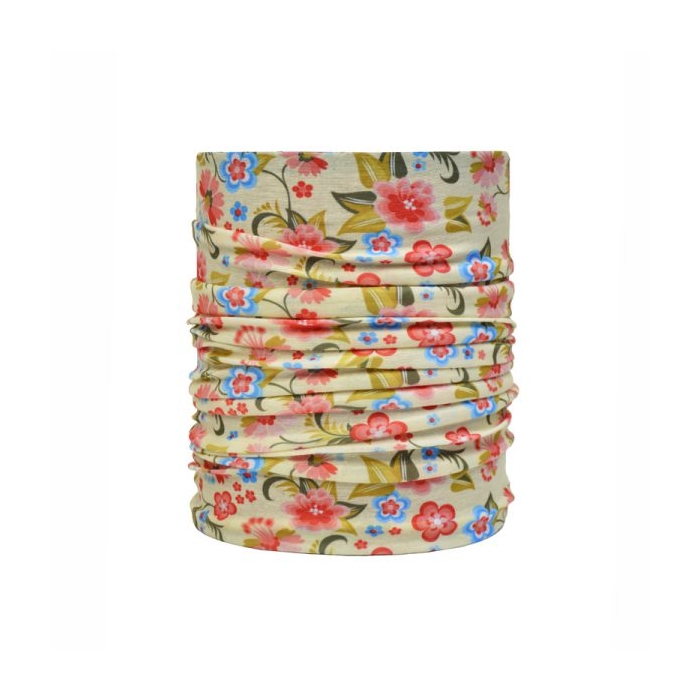 اسکارف و دستمال سر و گردن فلورال مدل ۸۶۹۰