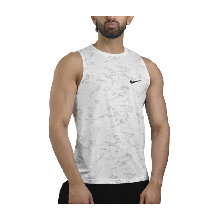 رکابی ورزشی رانینگ مردانه نایک مدل ۶۲۰۹ چریکی سفید