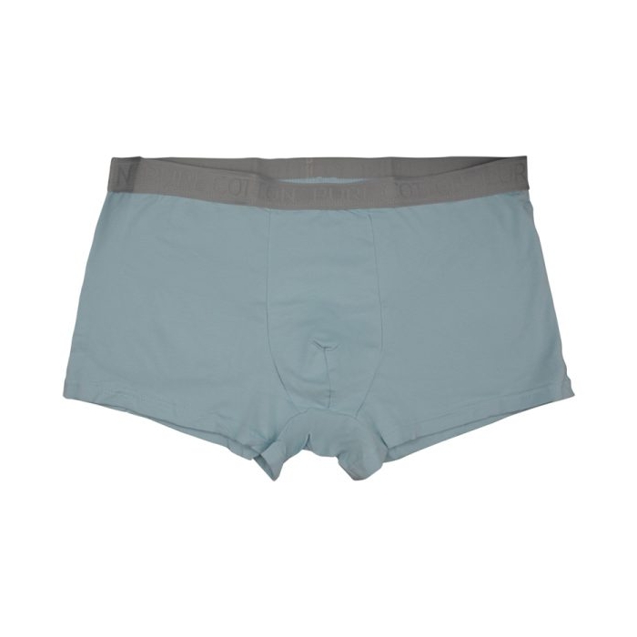 شورت پادار مردانه پیور کتون مدل A6192 فیلی