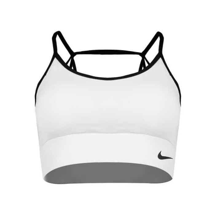 نیم تنه ورزشی زنانه نایک مدل ADNK-8BAND 13995 سفید