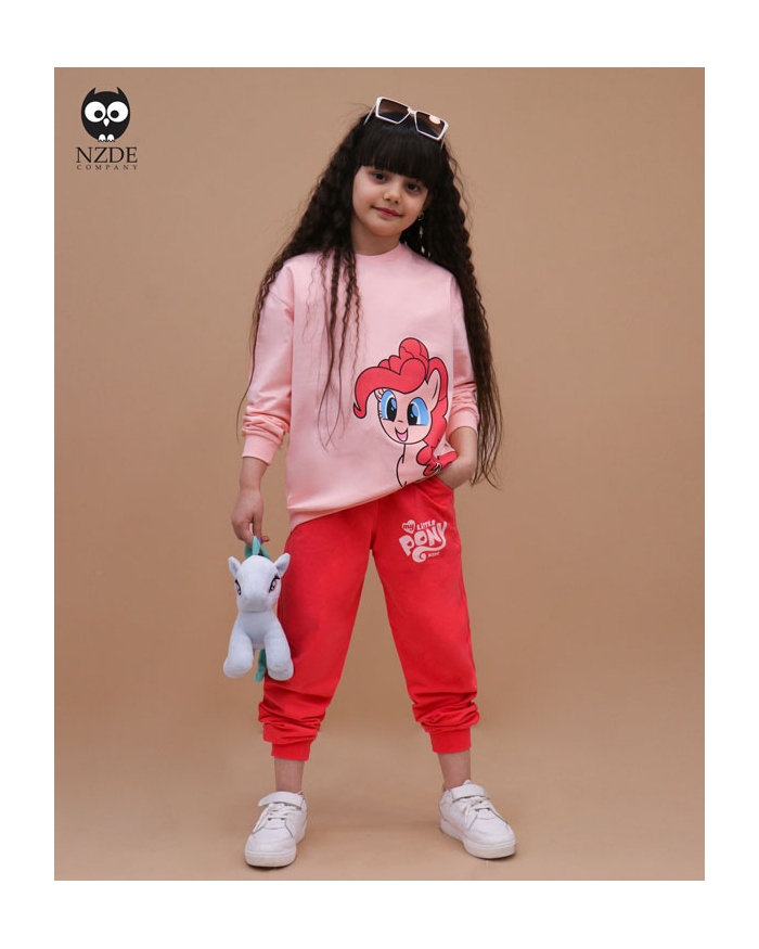 بلوز شلوار بگ استایل یونیکورن NZDE