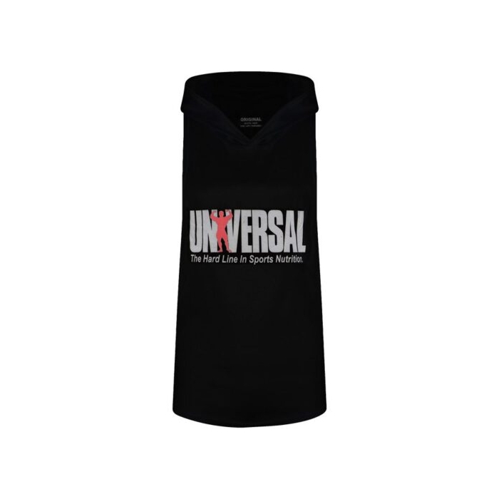 رکابی کلاهدار ورزشی یونیورسال مدل PY-HARD LINE مشکی