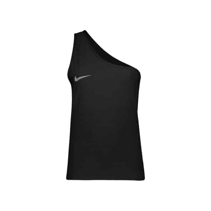 تاپ ورزشی زنانه نایک مدل mub-1295 یک طرفه مشکی