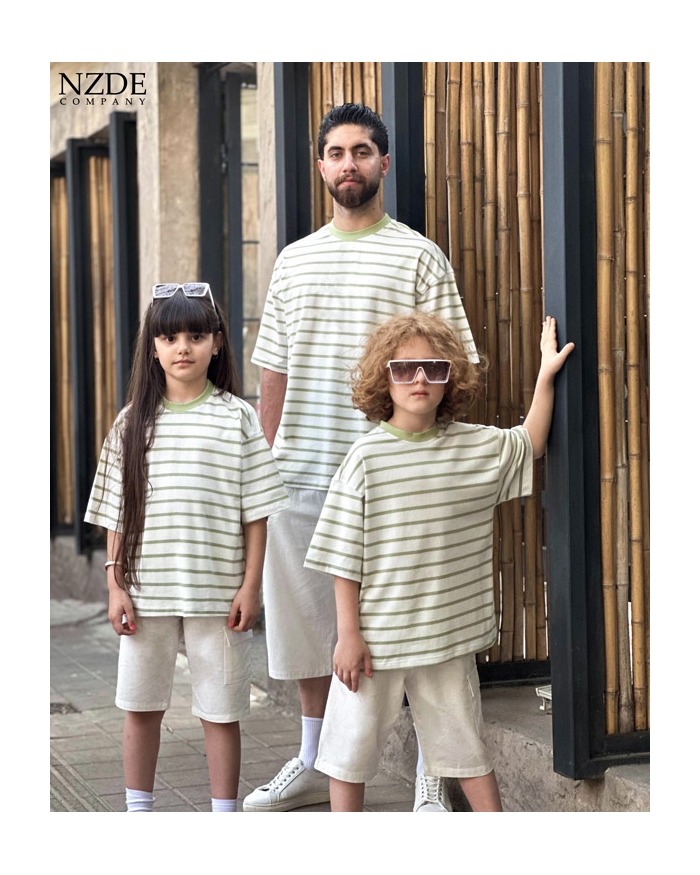 تیشرت ست خانوادگی Linar NZDE