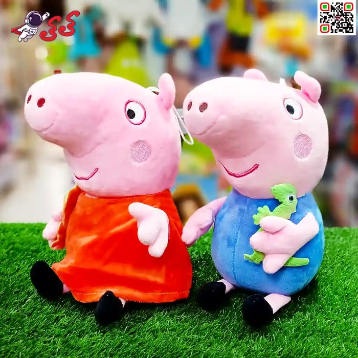 عروسک پولیشی پپاپیگ اسباب بازی peppa pig 60290