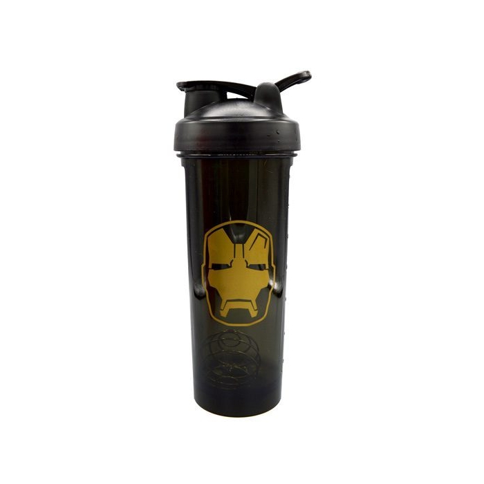 شیکر بدنسازی یک تیکه SuperHero مدل آیرون من Plus  ظرفیت ۰٫۷