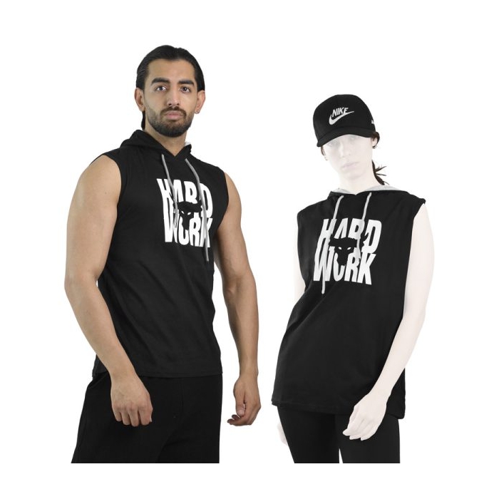 رکابی کلاهدار اسپرت آندر آرمور مدل SHM-4D0568 مشکی