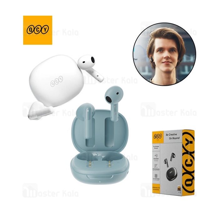 هندزفری بلوتوث کیو سی وای QCY AilyBuds E10