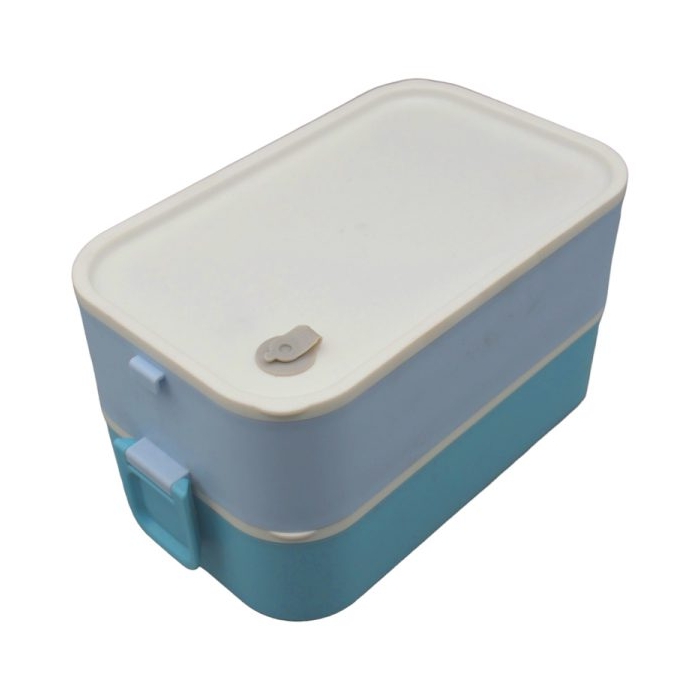 ظرف غذا لانچ باکس مدل ۲Box-Topaz ظرفیت ۲.۲ لیتر