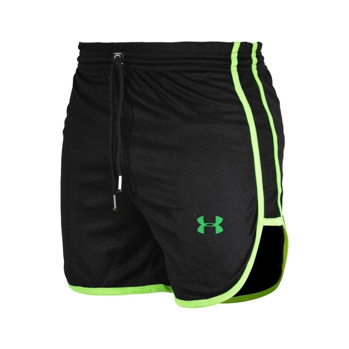 شلوارک ورزشی مردانه آندرآرمور مدل DS-1G190 مشکی فسفری