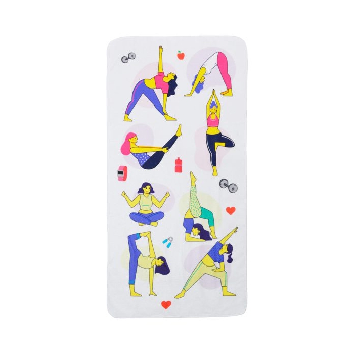 حوله ورزشی مدل Relax-403M0615 ابعاد ۱۰۰ در ۴۸ سانتی متر