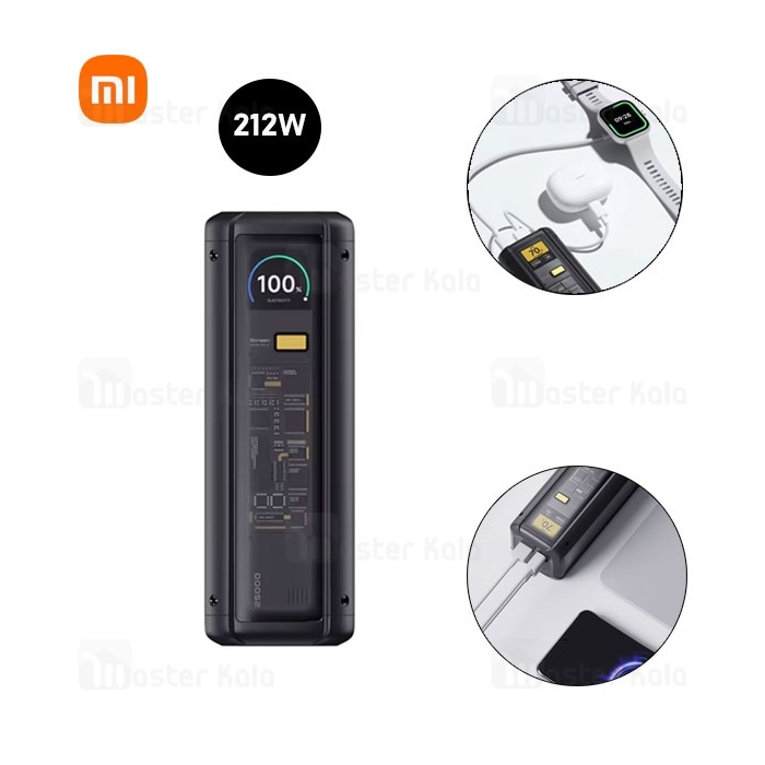 پاوربانک 25000 شیائومی Xiaomi Power Bank P03MI توان 212 وات