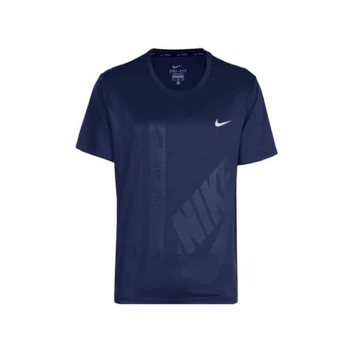 تیشرت ورزشی مردانه نایک مدل Air-1637 سرمه‌ای