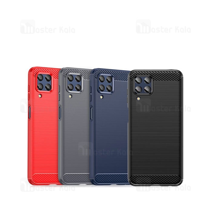 قاب فیبر کربنی سامسونگ Samsung Galaxy M33 Rugged Armor Fiber Carbon