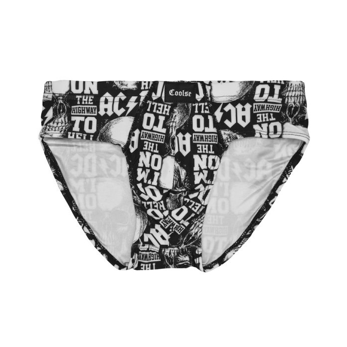 شورت اسلیپ مردانه کولسی مدل High Way-4C0373 مشکی