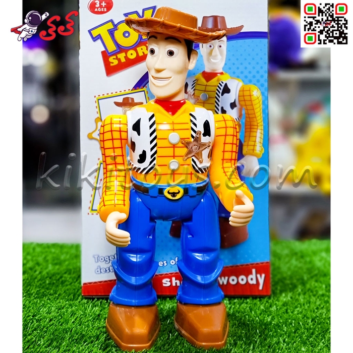 ربات اسباب بازی وودی کلانتر موزیکال شهر اسباب بازی WOODY 890