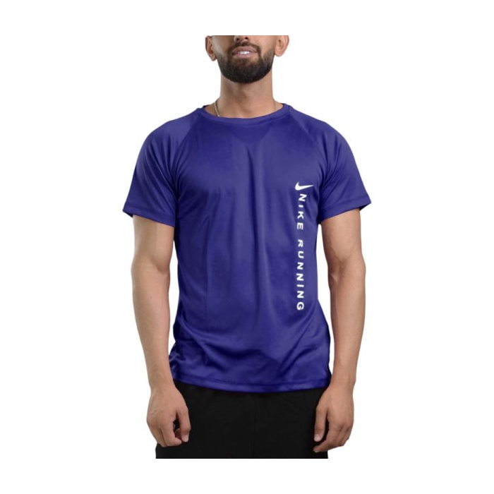 تیشرت ورزشی مردانه نایک مدل PY-2B1916 سرمه ای