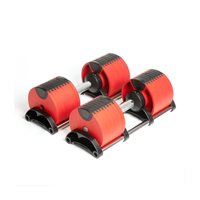 دمبل متغیر بدنسازی کول بیبی وزن ۴ تا ۲۴ کیلوگرم بسته دو عددی