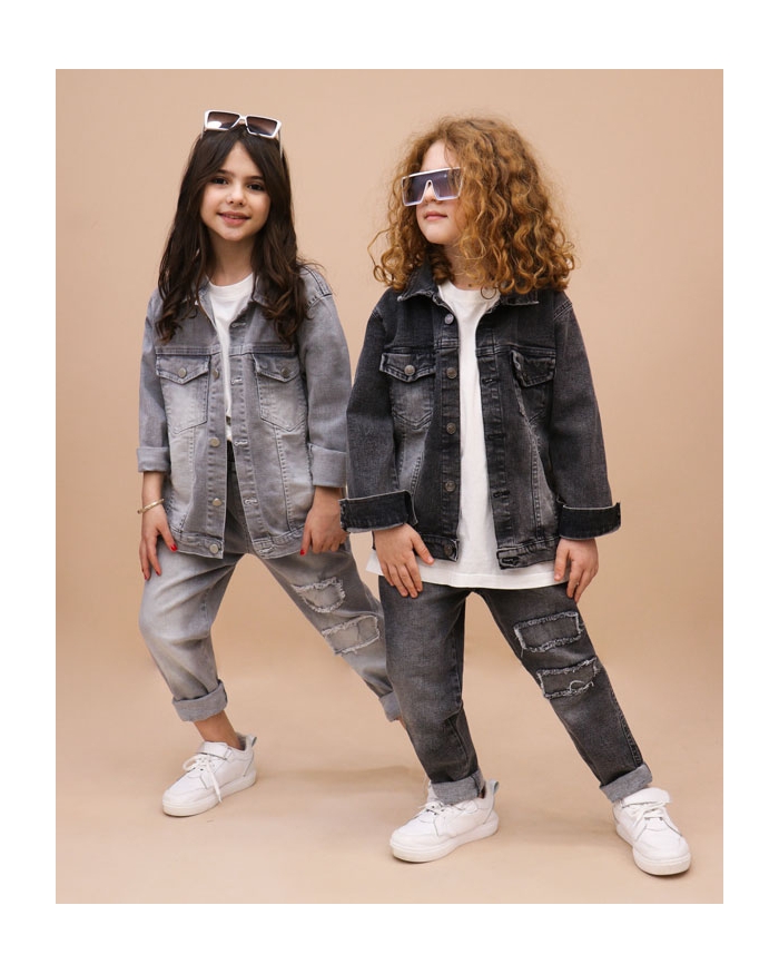 کت شلوار جین BEST