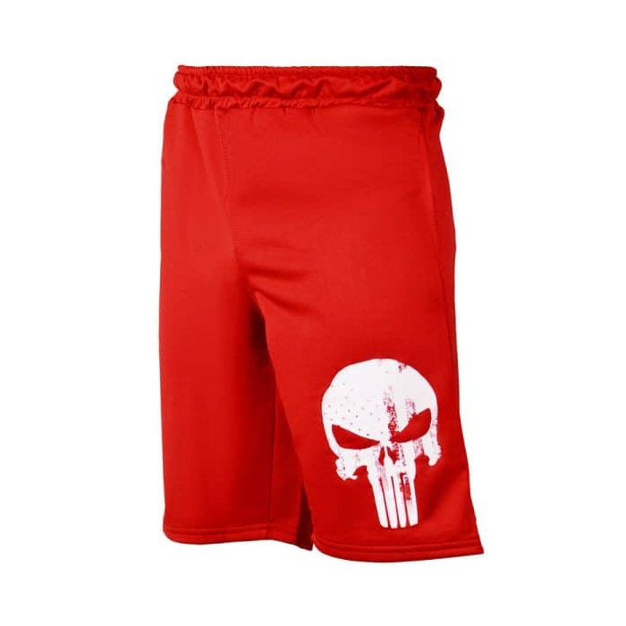 شلوارک ورزشی مردانه پانیشر مدل PY-1G250 قرمز