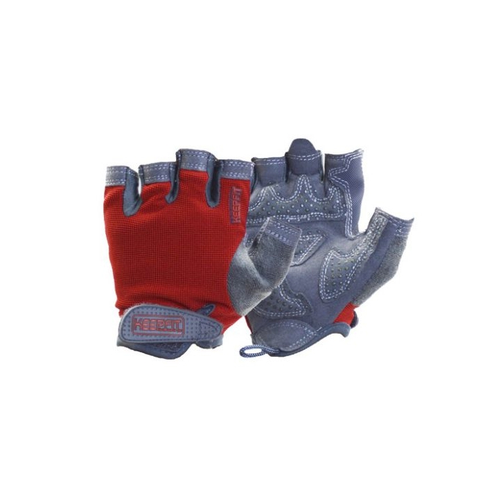 دستکش بدنسازی زنانه کیپ فیت مدل ۴۰۴D0581 قرمز