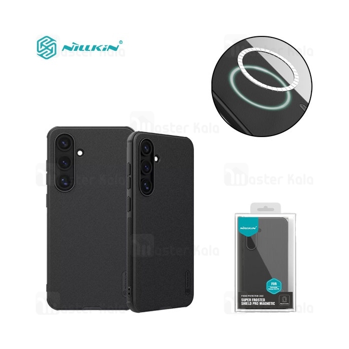 قاب محافظ مگنتی نیلکین سامسونگ Samsung Galaxy S24 Fe Nillkin Frosted Shield Pro Magnetic