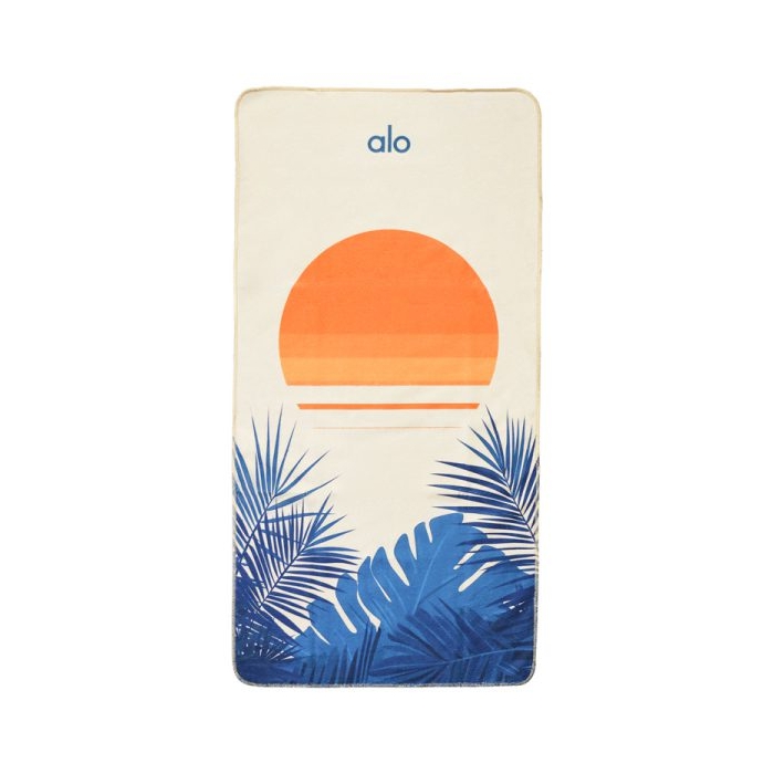 حوله ورزشی الو یوگا مدل ۴۰۴F0906 ابعاد ۱۰۰ در ۵۰ سانتی متر