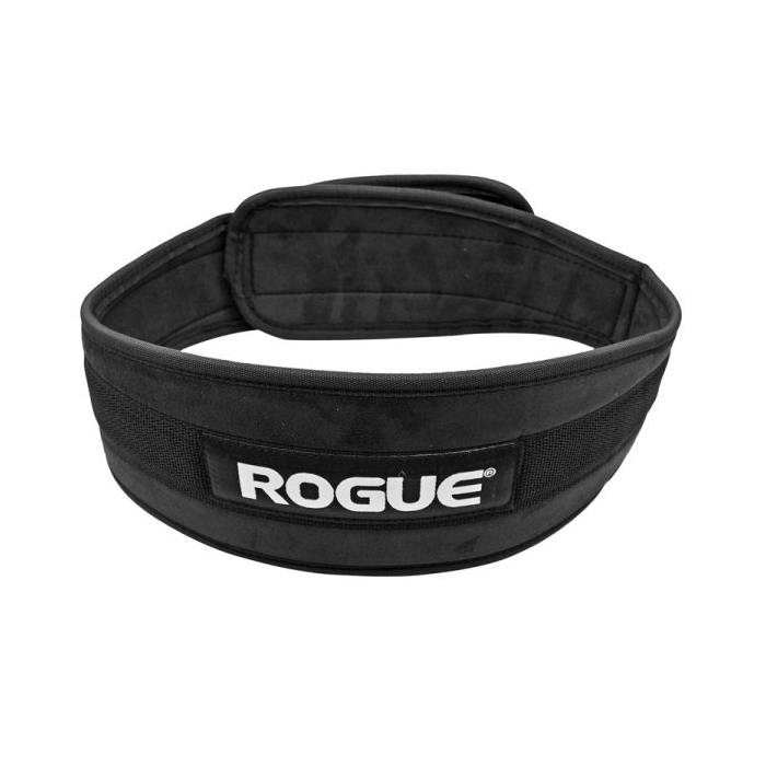 کمربند بدنسازی روگ مدل Fit-402P925 چسبی مشکی