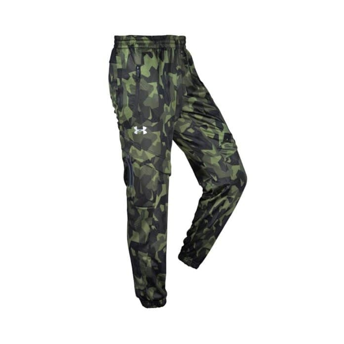 شلوار ورزشی مردانه آندر آرمور مدل ۹۷۶ چریکی سبز