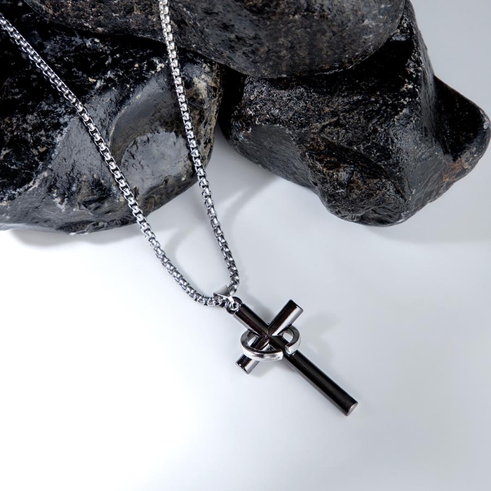 گردنبند cross مدل 2564