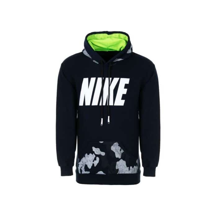 هودی اسپرت نایک مدل M3-Down چریکی سرمه‌ای