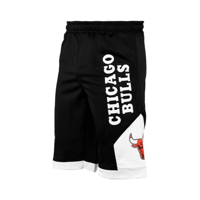 شلوارک ورزشی مردانه شیکاگو بولز مدل PY-Triangle 1F010 مشکی