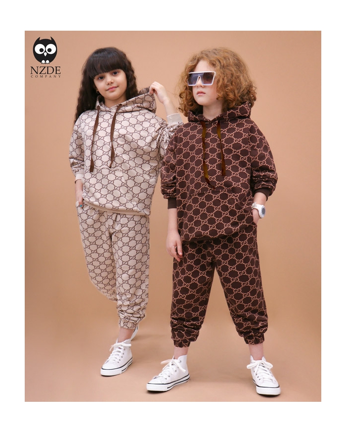 هودی شلوار بگ استایل گوچی G Style NZDE