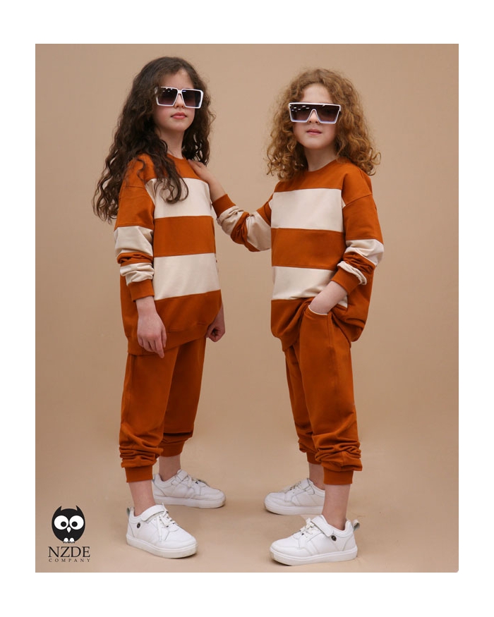 بلوز شلوار پرچمی N NZDE