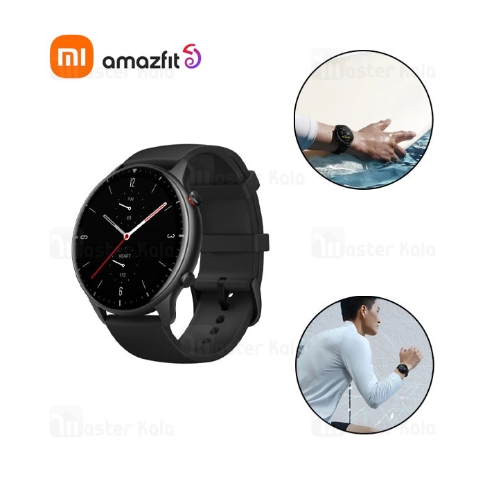 ساعت هوشمند شیائومی Xiaomi AmazFit GTR 2 Smartwatch Steel / Aluminum گلوبال با قابلیت پاسخ به تماس