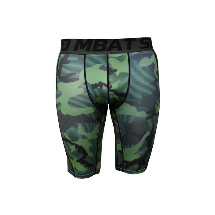 کشاله بند ورزشی مردانه MBAT مدل PRO-510 چریکی سبز