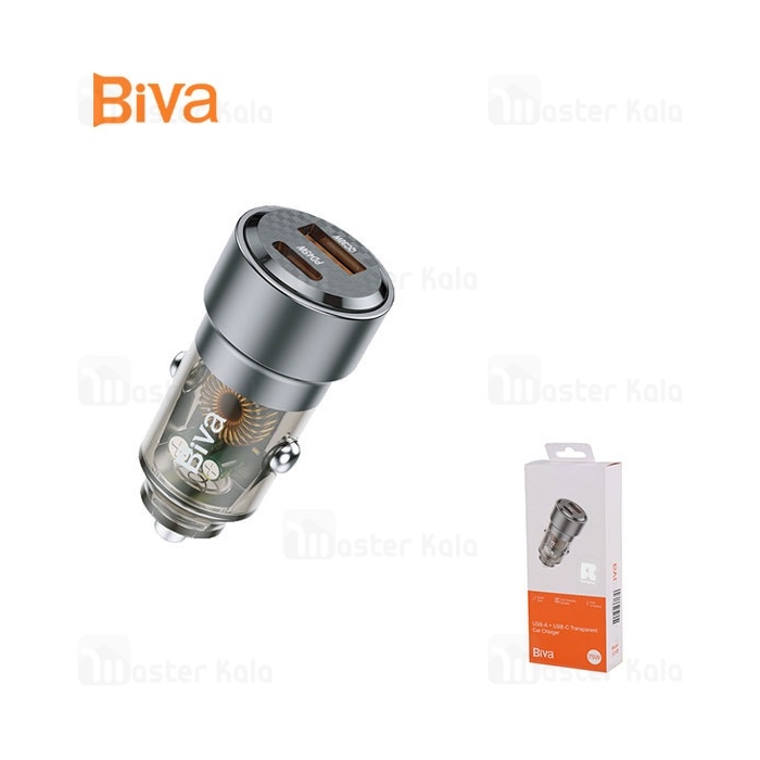 شارژر فندکی بیوا Biva CC-09 توان 75 وات