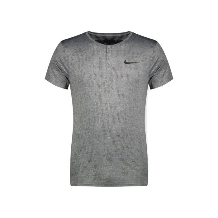 تیشرت ورزشی مردانه نایک مدل LOT-033 طوسی