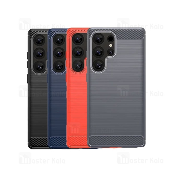 قاب فیبر کربنی سامسونگ Samsung Galaxy S25 Ultra Rugged Armor Fiber Carbon