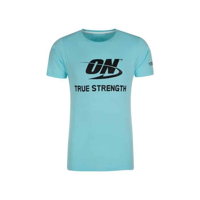‫تیشرت ورزشی اوپتیموم نوتریشن (ON) آبی آسمانی
