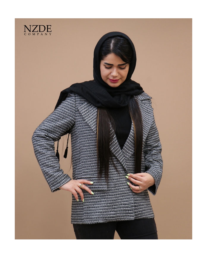 کت زنانه شانل آستردار 396 NZDE