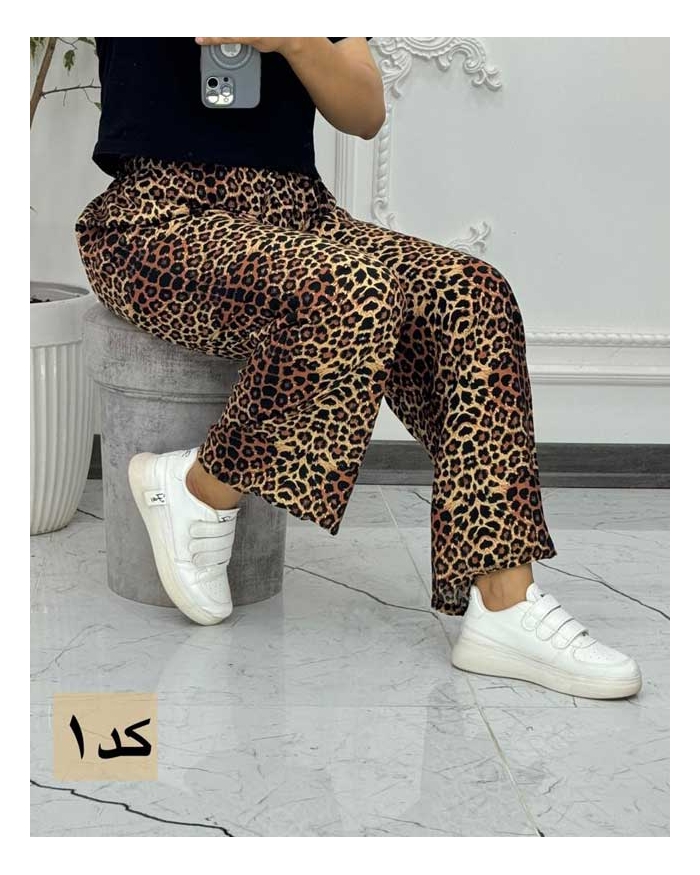 شلوار نخی وارداتی 1284