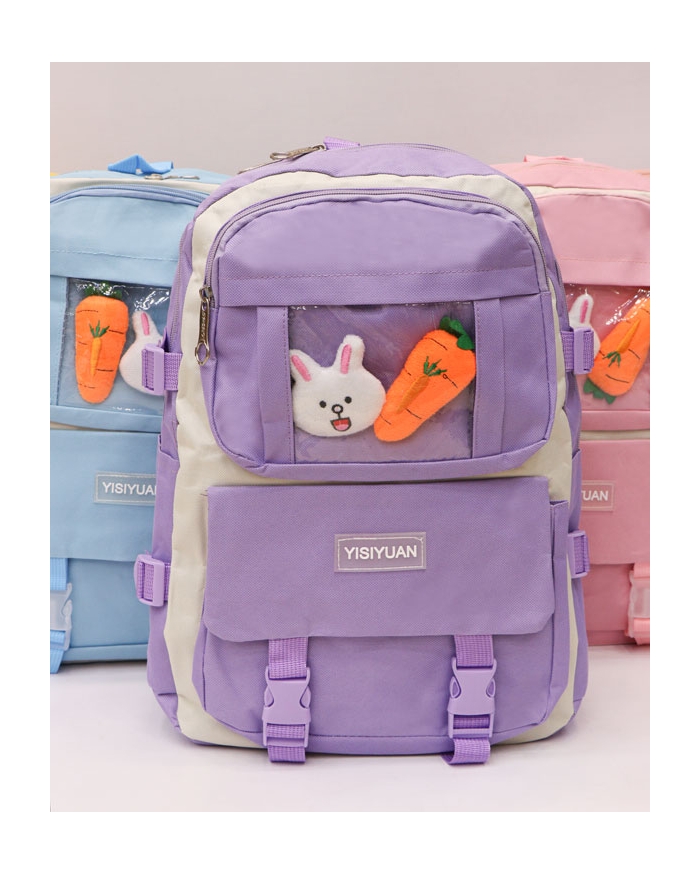 کوله پشتی 3 تیکه خرگوش و هویج