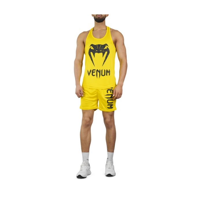 ‫‫‫‫‫ست رکابی و شلوارک ورزشی مردانه ونوم مدل PY-7350 زرد