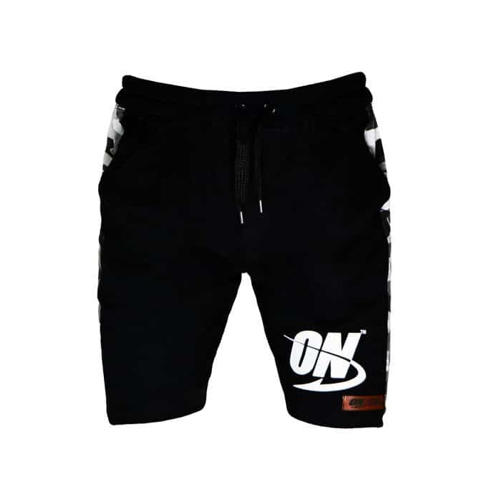 شلوارک ورزشی مردانه اوپتیموم نوتریشن طرح چریکی B