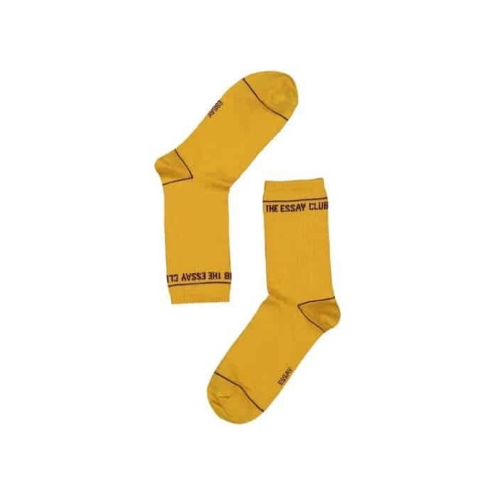 جوراب نیم ساق اسپرت ایسی کلاب مدل ۳۰۰ خردلی