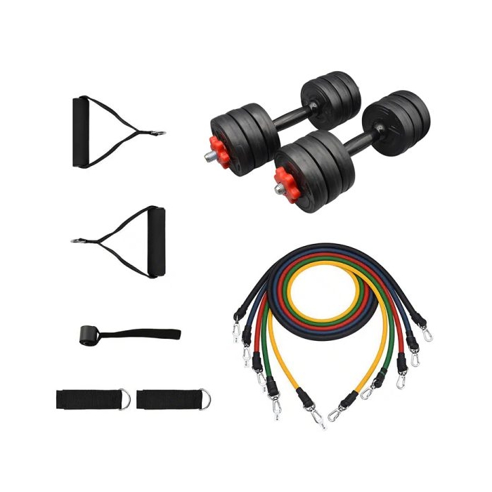 پکیج لوازم ورزشی مدل HG-9333