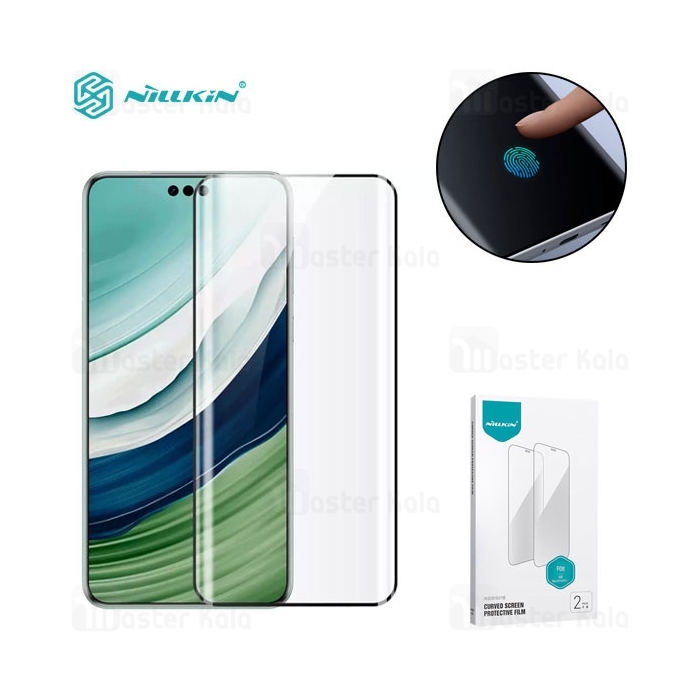 پک 2تایی محافظ صفحه خمیده تمام صفحه تمام چسب نیلکین Huawei Mate 60 Pro / Mate 60 Pro Plus Nillkin Impact Film