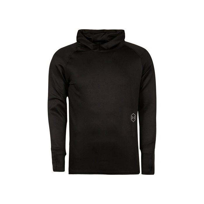 هودی ورزشی مردانه آندر آرمور UA مشکی ساده