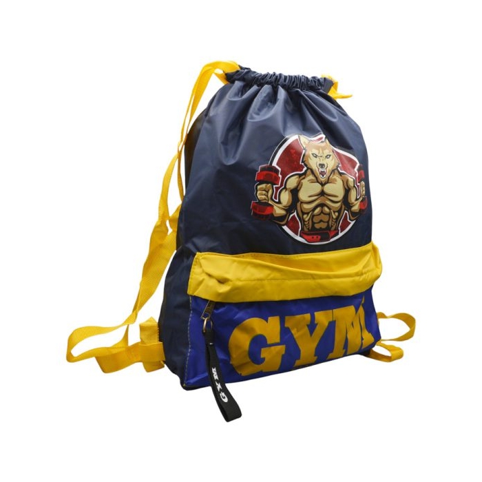 کوله و شوزبگ ورزشی جیم مدل KTK-Wolf-24620